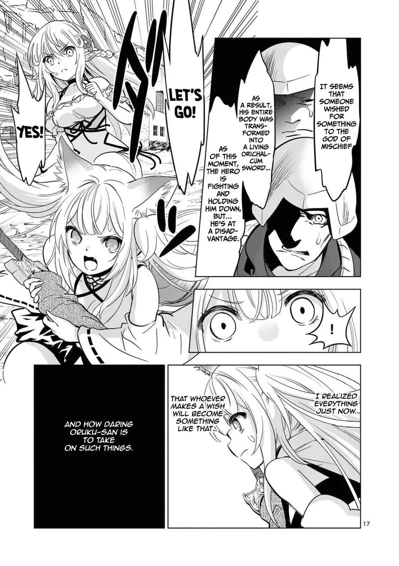 Shijou Saikyou Orc-san no Tanoshii Tanetsuke Harem Zukuri Chapter 38 page 17