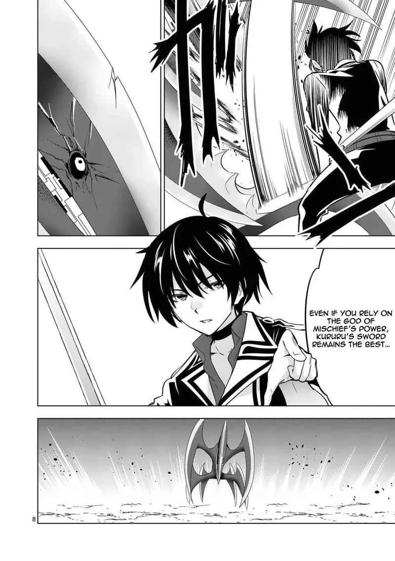 Shijou Saikyou Orc-san no Tanoshii Tanetsuke Harem Zukuri Chapter 38 page 8
