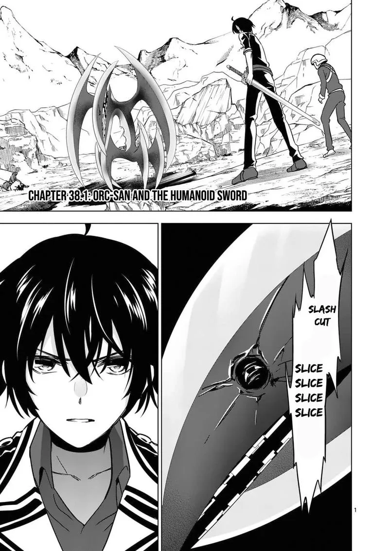 Shijou Saikyou Orc-san no Tanoshii Tanetsuke Harem Zukuri Chapter 38 page 1