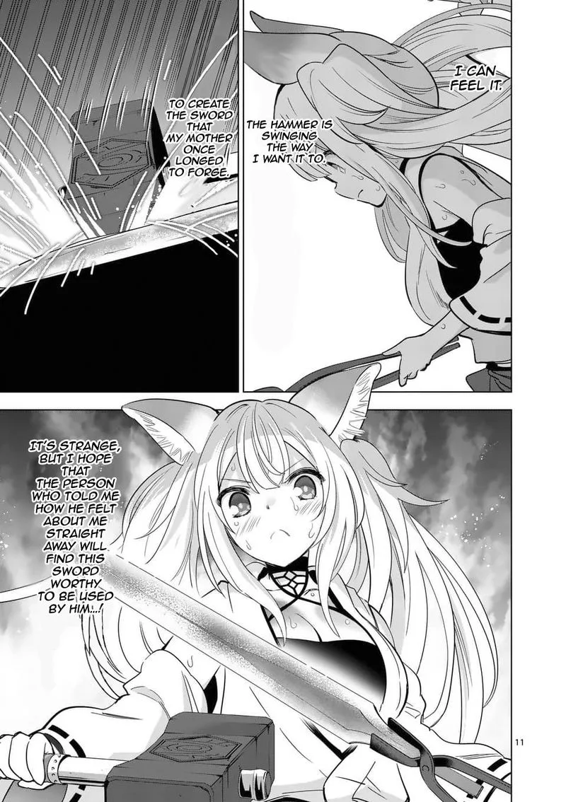 Shijou Saikyou Orc-san no Tanoshii Tanetsuke Harem Zukuri Chapter 38 page 11
