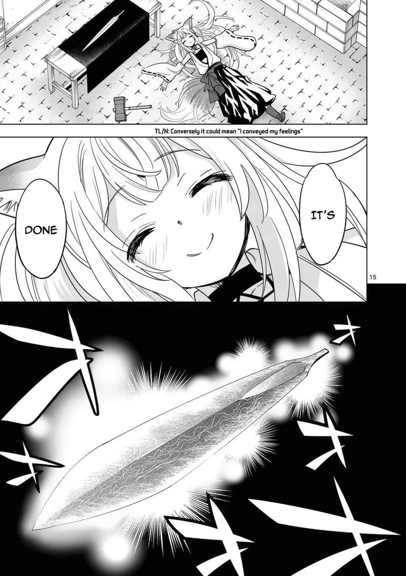 Shijou Saikyou Orc-san no Tanoshii Tanetsuke Harem Zukuri Chapter 38 page 15