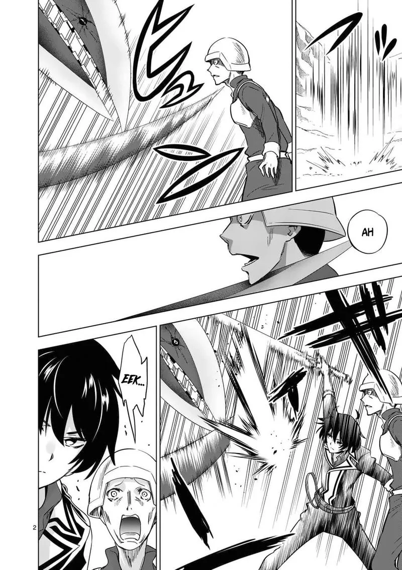 Shijou Saikyou Orc-san no Tanoshii Tanetsuke Harem Zukuri Chapter 38 page 2
