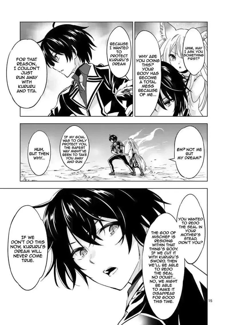 Shijou Saikyou Orc-san no Tanoshii Tanetsuke Harem Zukuri Chapter 39 page 15
