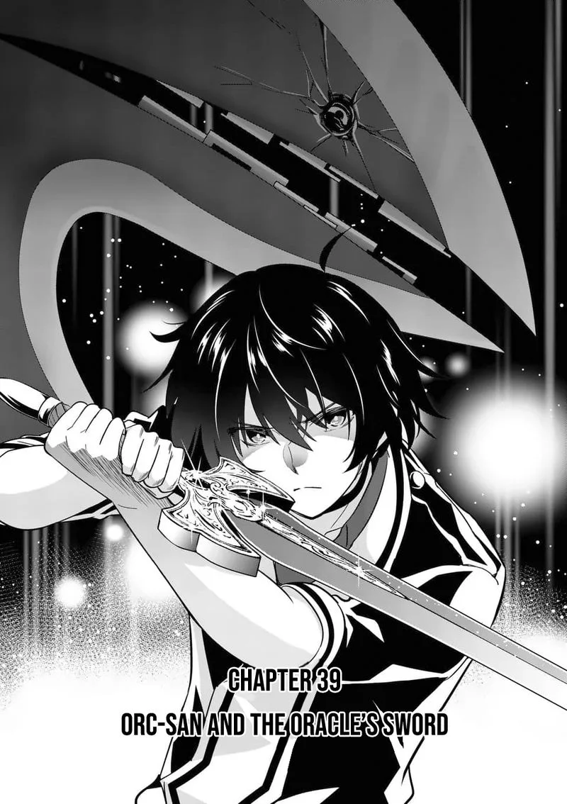 Shijou Saikyou Orc-san no Tanoshii Tanetsuke Harem Zukuri Chapter 39 page 1