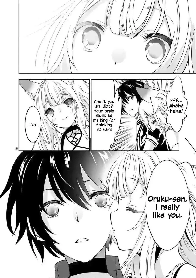 Shijou Saikyou Orc-san no Tanoshii Tanetsuke Harem Zukuri Chapter 39 page 16