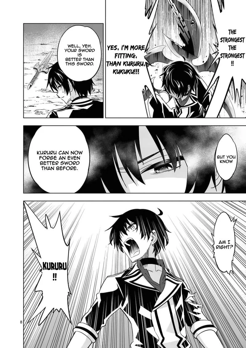 Shijou Saikyou Orc-san no Tanoshii Tanetsuke Harem Zukuri Chapter 39 page 8