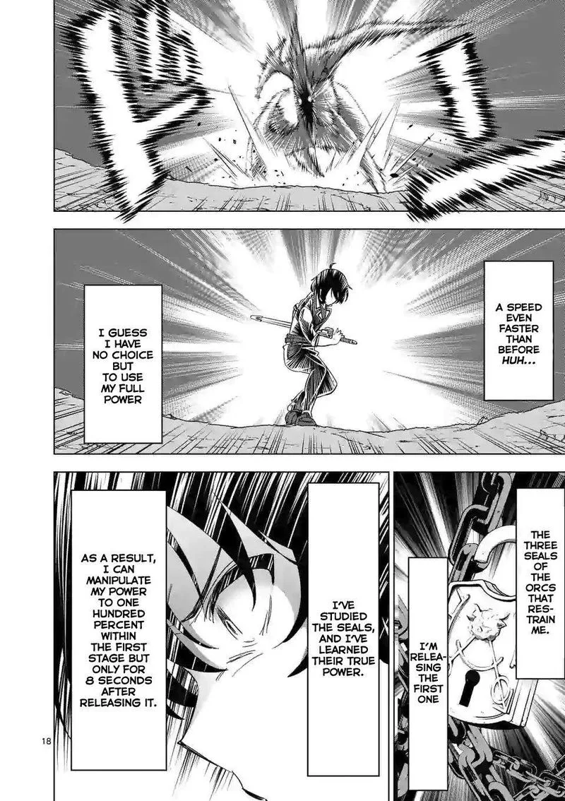 Shijou Saikyou Orc-san no Tanoshii Tanetsuke Harem Zukuri Chapter 39 page 18
