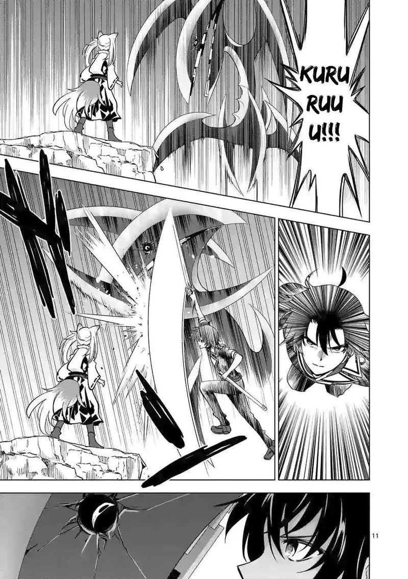 Shijou Saikyou Orc-san no Tanoshii Tanetsuke Harem Zukuri Chapter 39 page 11
