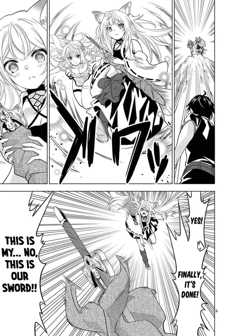 Shijou Saikyou Orc-san no Tanoshii Tanetsuke Harem Zukuri Chapter 39 page 9