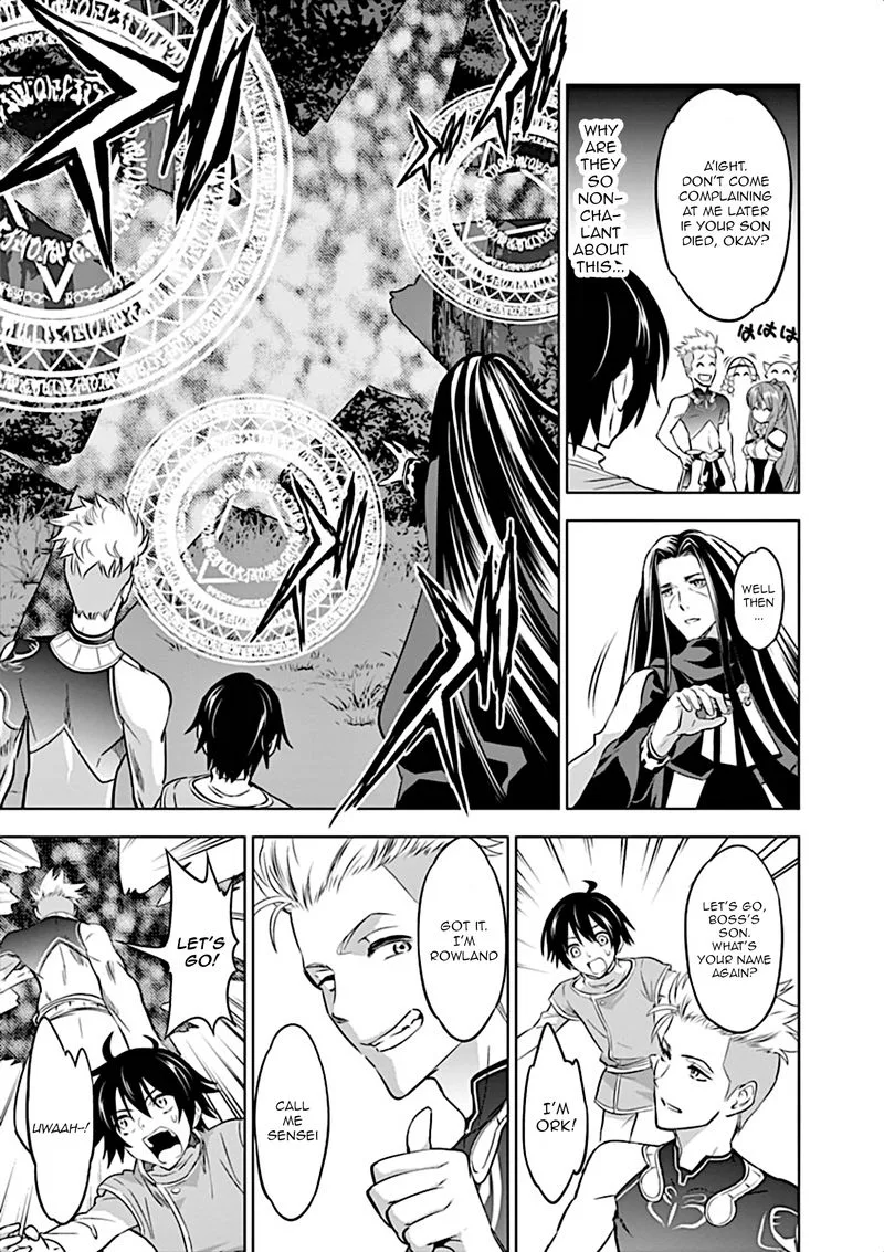 Shijou Saikyou Orc-san no Tanoshii Tanetsuke Harem Zukuri Chapter 4 page 3