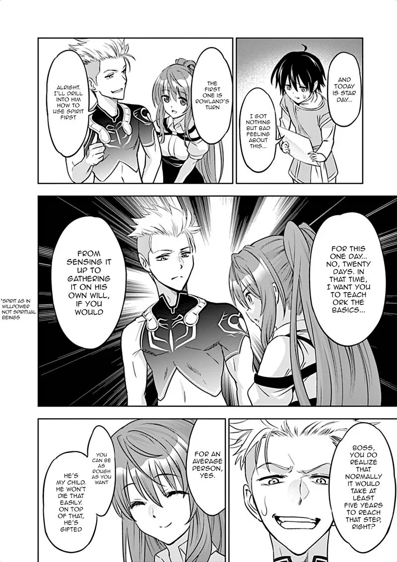 Shijou Saikyou Orc-san no Tanoshii Tanetsuke Harem Zukuri Chapter 4 page 2