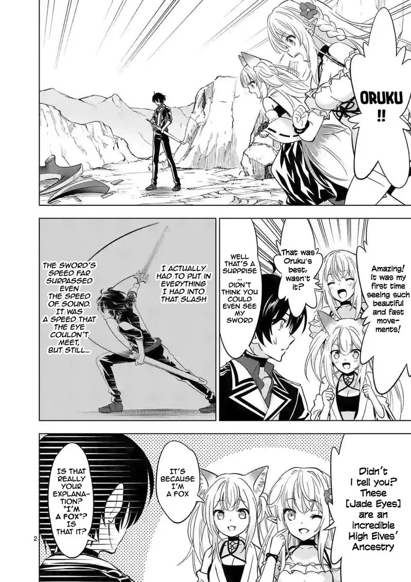Shijou Saikyou Orc-san no Tanoshii Tanetsuke Harem Zukuri Chapter 40 page 2