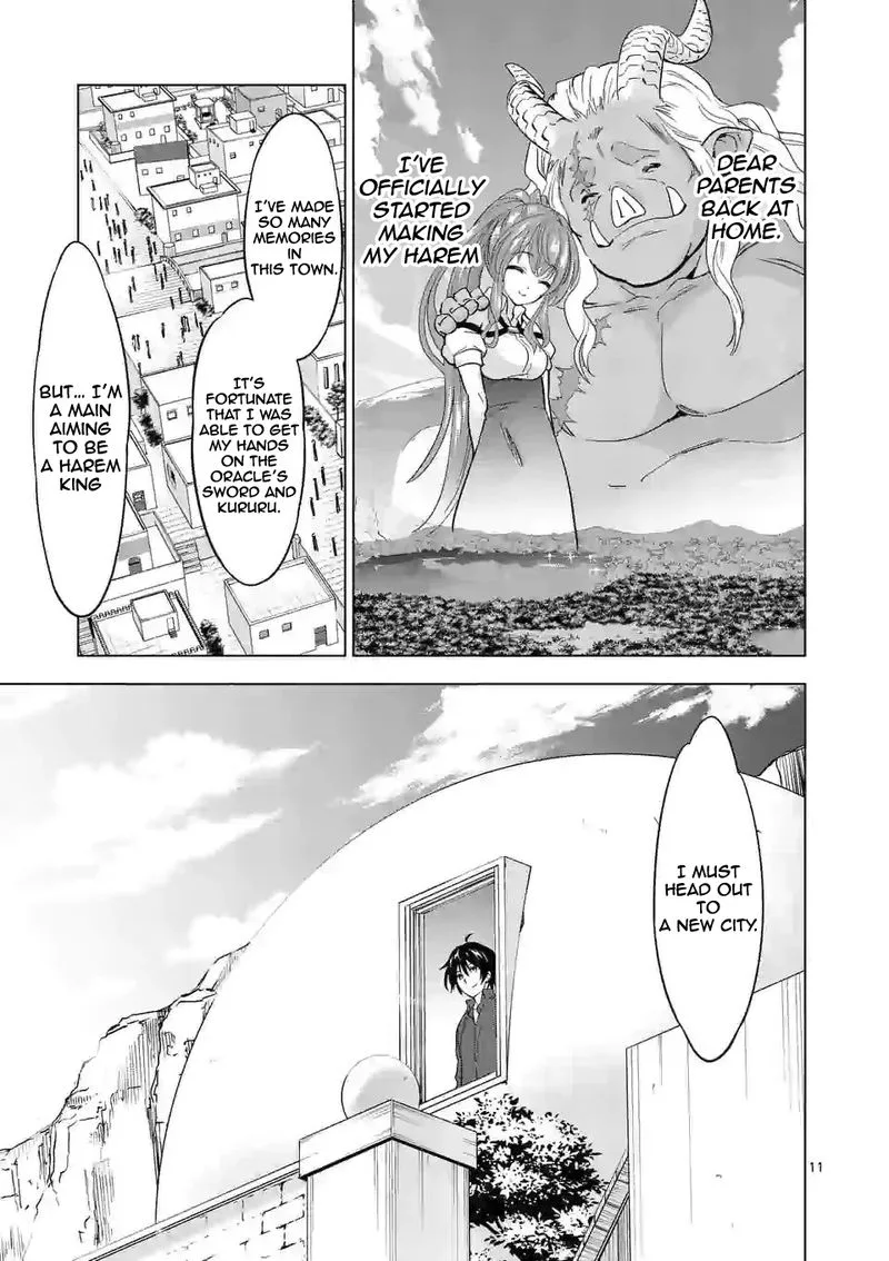 Shijou Saikyou Orc-san no Tanoshii Tanetsuke Harem Zukuri Chapter 40 page 11