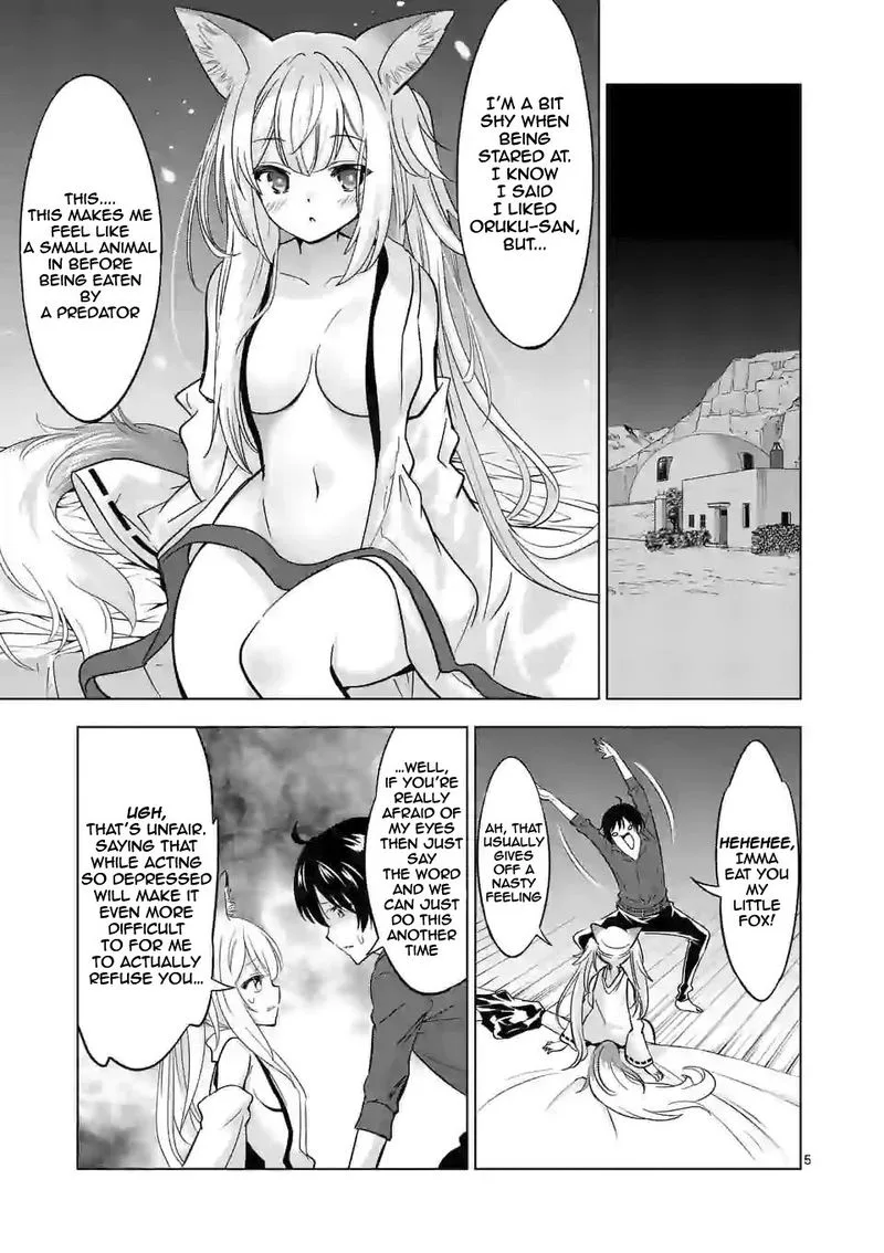 Shijou Saikyou Orc-san no Tanoshii Tanetsuke Harem Zukuri Chapter 40 page 5