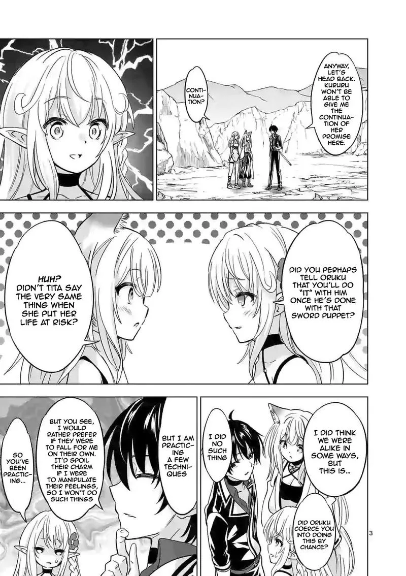 Shijou Saikyou Orc-san no Tanoshii Tanetsuke Harem Zukuri Chapter 40 page 3