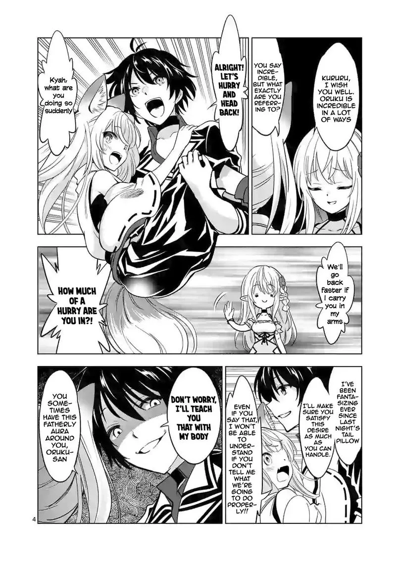 Shijou Saikyou Orc-san no Tanoshii Tanetsuke Harem Zukuri Chapter 40 page 4