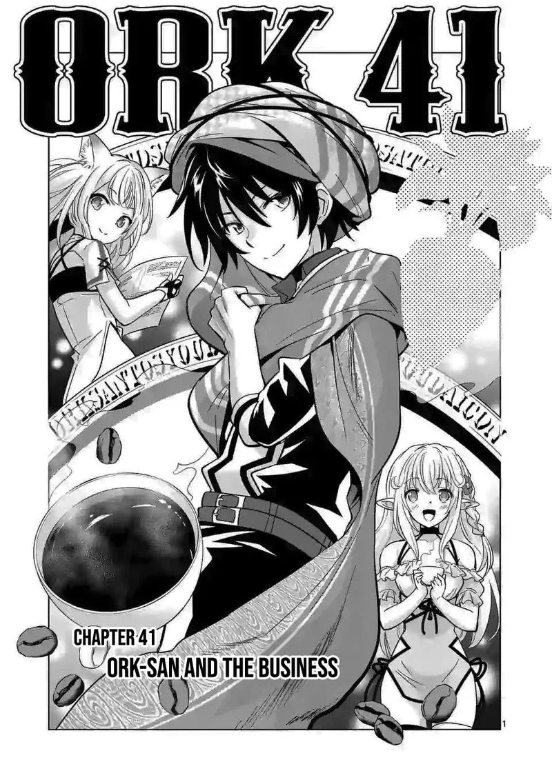 Shijou Saikyou Orc-san no Tanoshii Tanetsuke Harem Zukuri Chapter 41 page 1