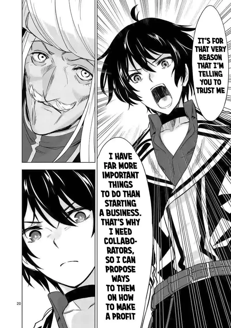 Shijou Saikyou Orc-san no Tanoshii Tanetsuke Harem Zukuri Chapter 41 page 20