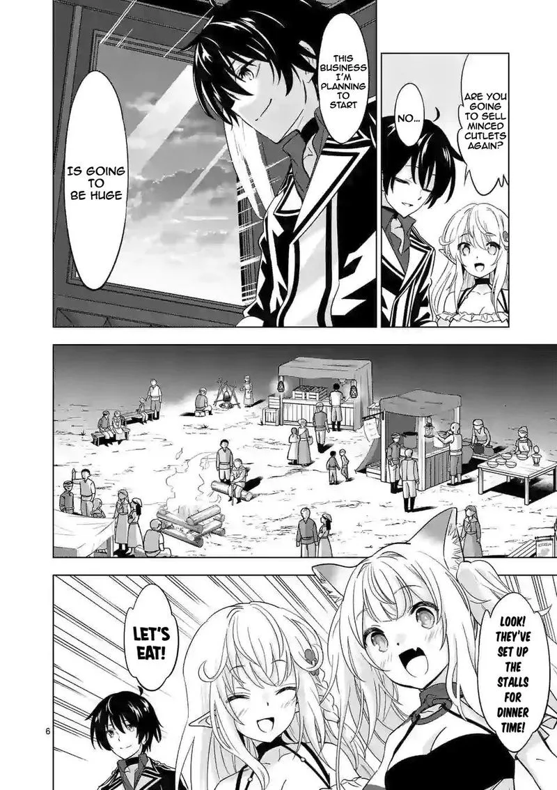 Shijou Saikyou Orc-san no Tanoshii Tanetsuke Harem Zukuri Chapter 41 page 6