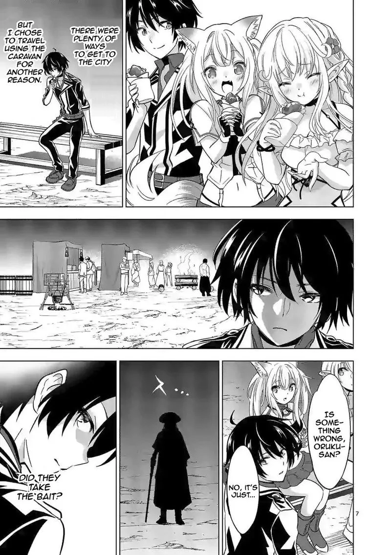Shijou Saikyou Orc-san no Tanoshii Tanetsuke Harem Zukuri Chapter 41 page 7
