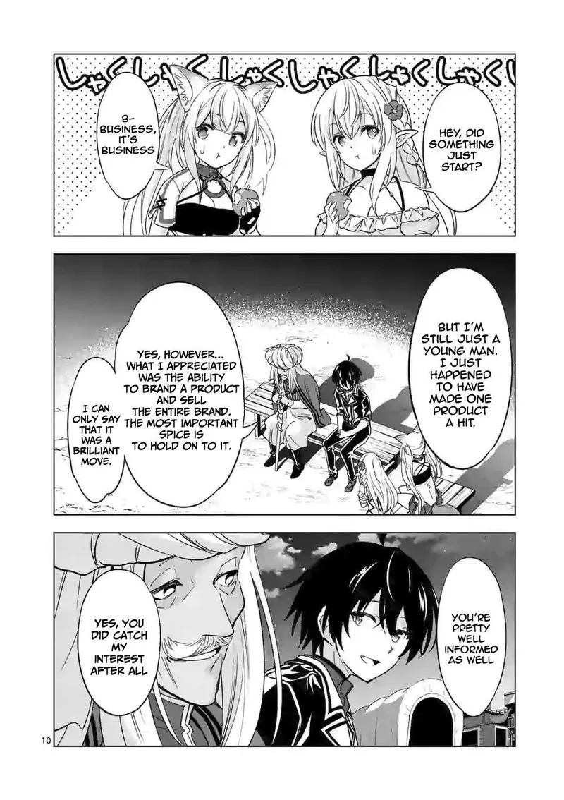 Shijou Saikyou Orc-san no Tanoshii Tanetsuke Harem Zukuri Chapter 41 page 10