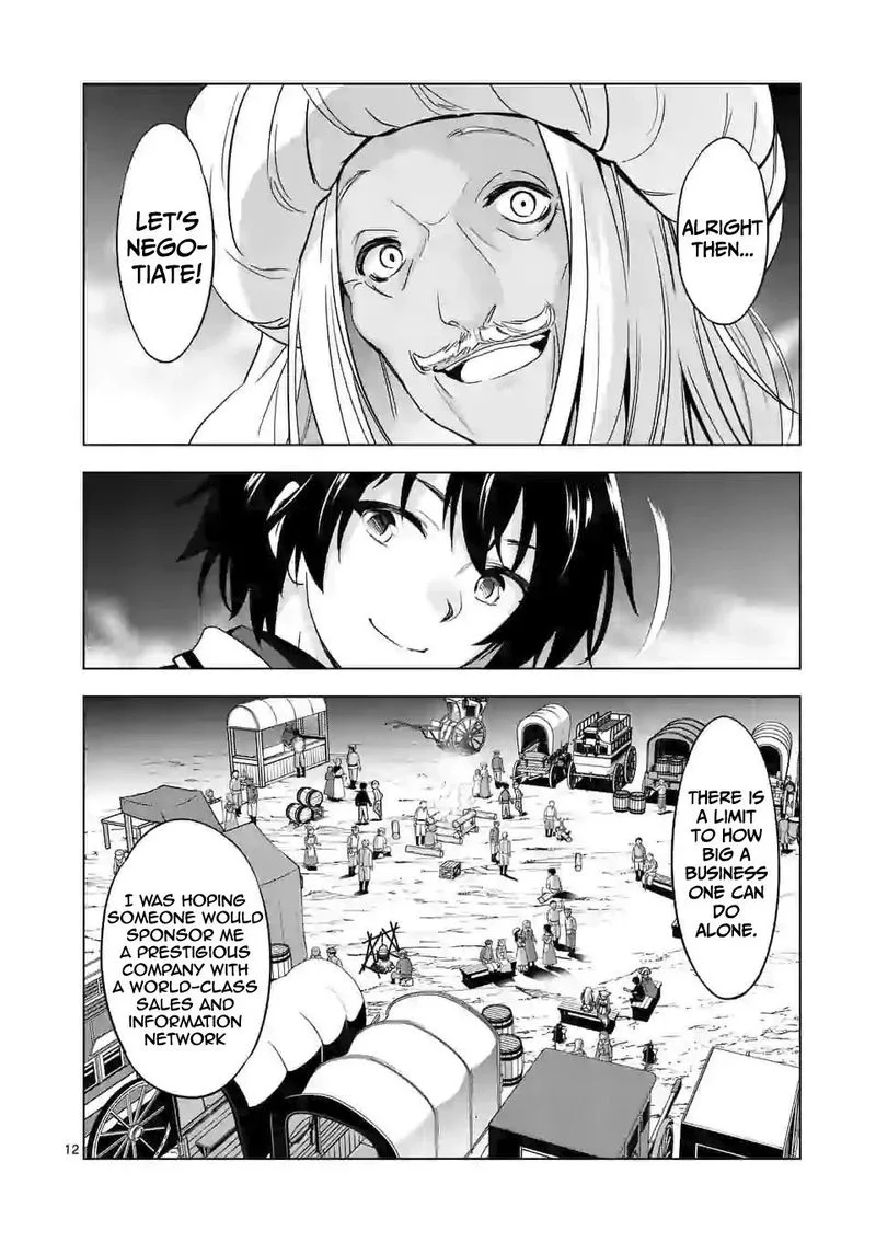 Shijou Saikyou Orc-san no Tanoshii Tanetsuke Harem Zukuri Chapter 41 page 12