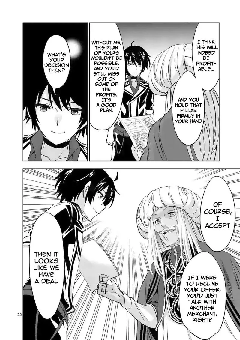 Shijou Saikyou Orc-san no Tanoshii Tanetsuke Harem Zukuri Chapter 41 page 22
