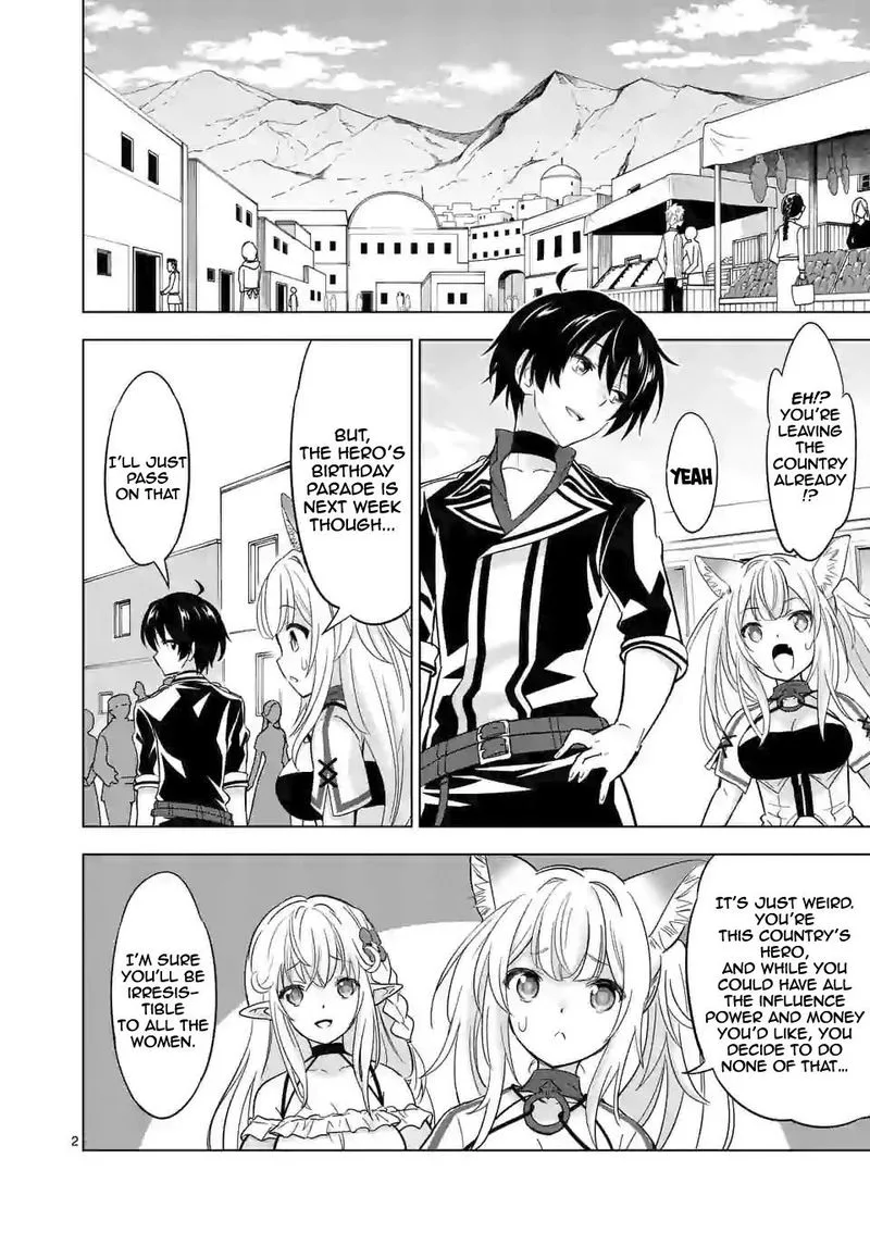 Shijou Saikyou Orc-san no Tanoshii Tanetsuke Harem Zukuri Chapter 41 page 2