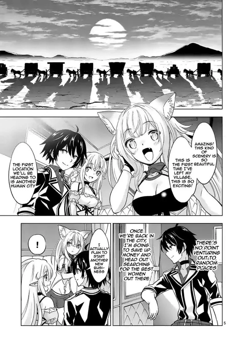 Shijou Saikyou Orc-san no Tanoshii Tanetsuke Harem Zukuri Chapter 41 page 5