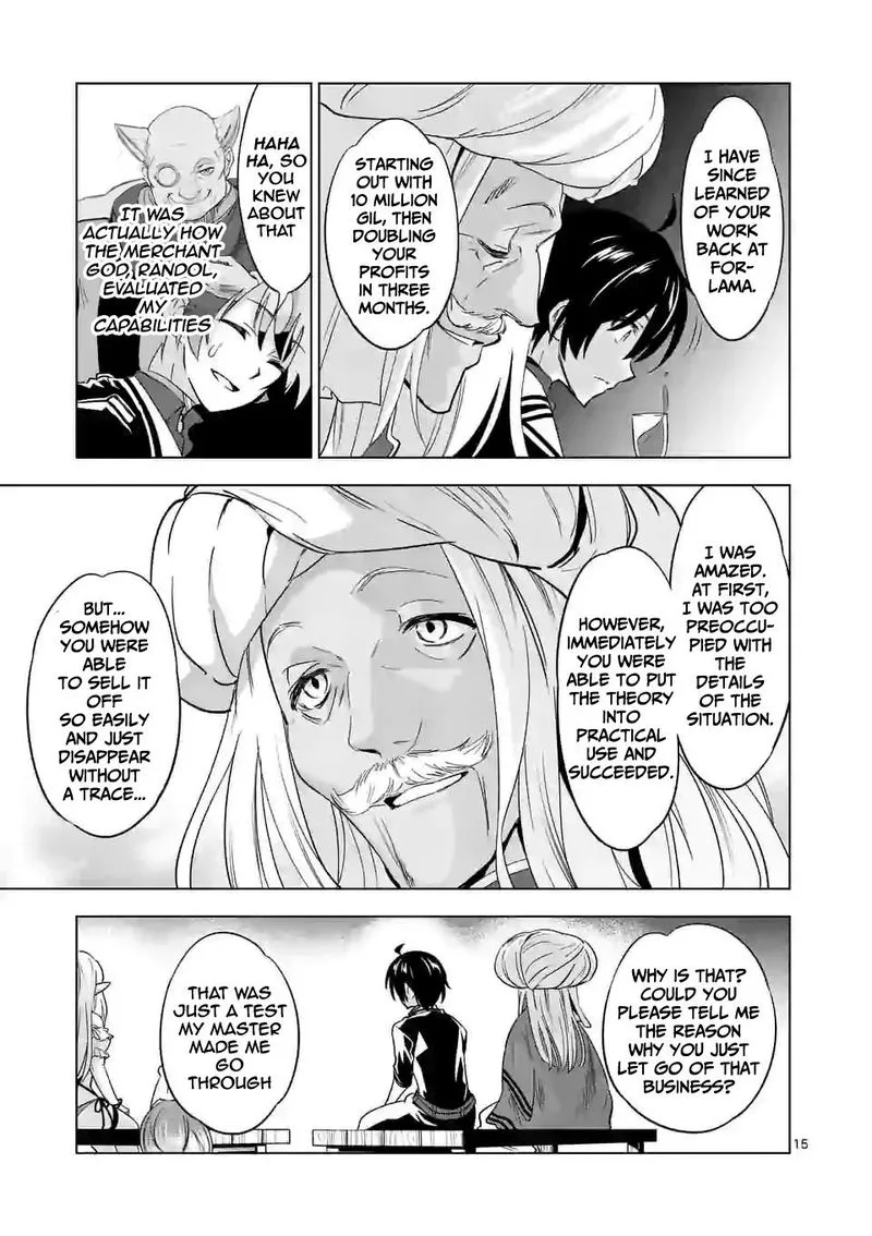 Shijou Saikyou Orc-san no Tanoshii Tanetsuke Harem Zukuri Chapter 41 page 15