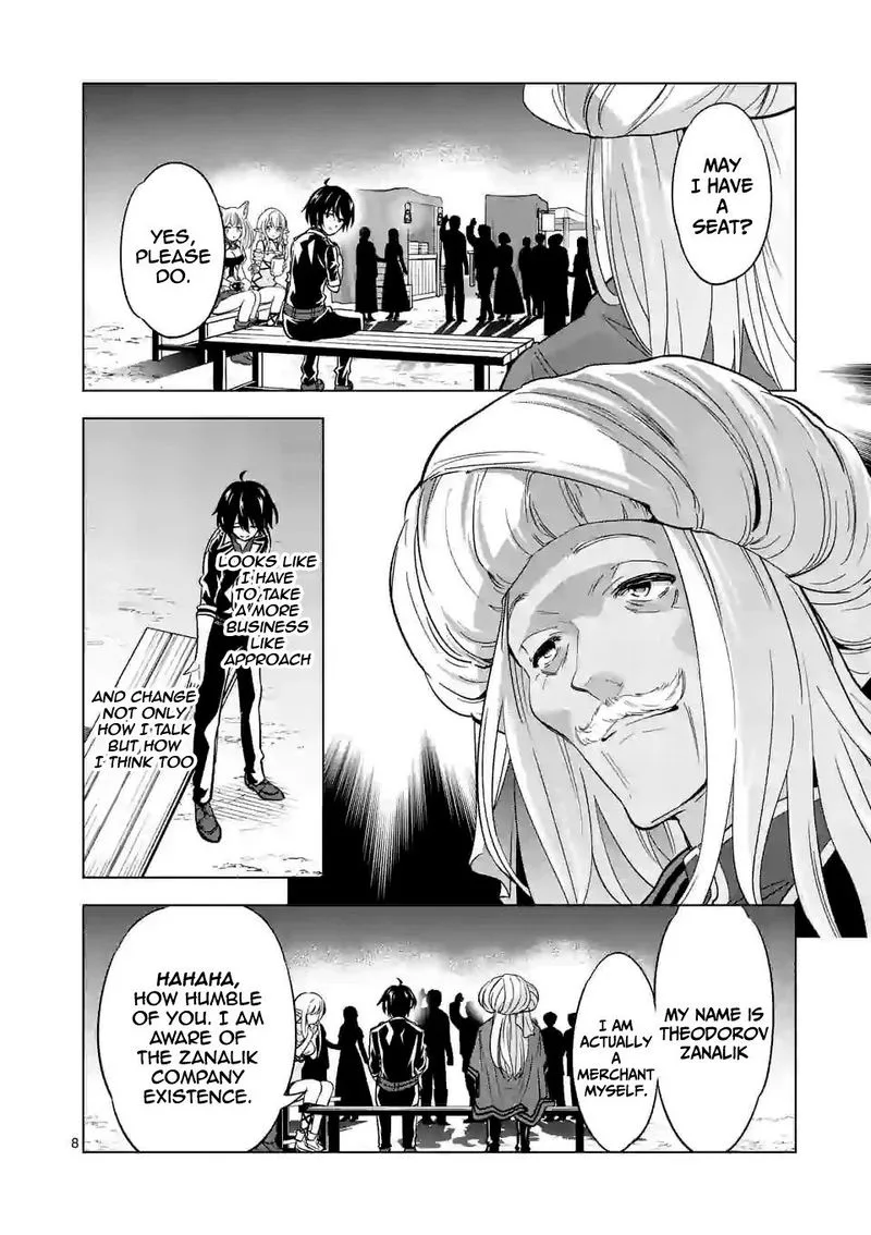 Shijou Saikyou Orc-san no Tanoshii Tanetsuke Harem Zukuri Chapter 41 page 8