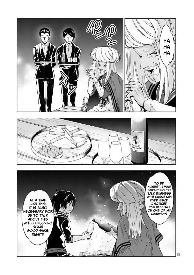 Shijou Saikyou Orc-san no Tanoshii Tanetsuke Harem Zukuri Chapter 41 page 13