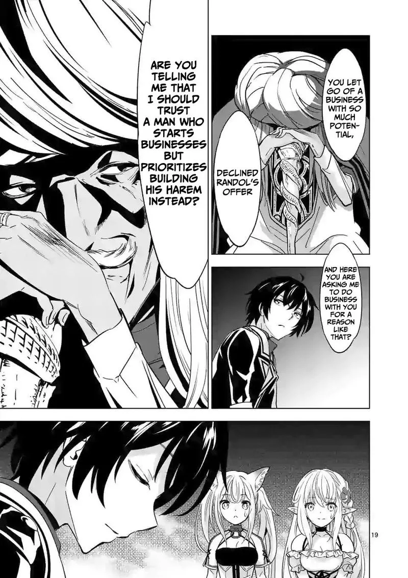 Shijou Saikyou Orc-san no Tanoshii Tanetsuke Harem Zukuri Chapter 41 page 19