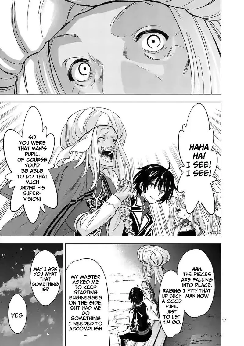 Shijou Saikyou Orc-san no Tanoshii Tanetsuke Harem Zukuri Chapter 41 page 17