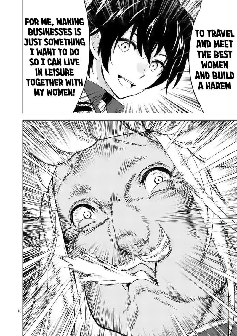 Shijou Saikyou Orc-san no Tanoshii Tanetsuke Harem Zukuri Chapter 41 page 18