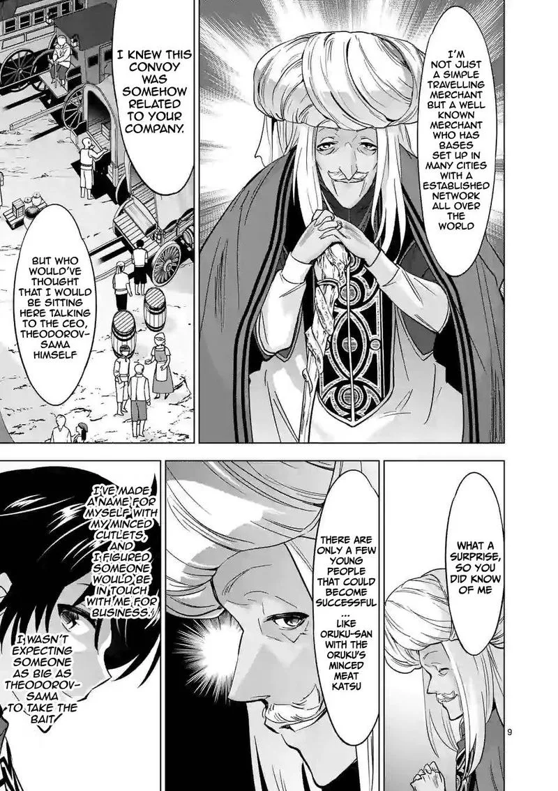 Shijou Saikyou Orc-san no Tanoshii Tanetsuke Harem Zukuri Chapter 41 page 9
