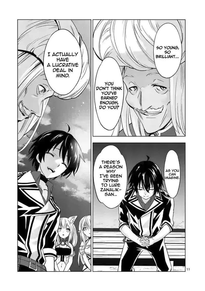 Shijou Saikyou Orc-san no Tanoshii Tanetsuke Harem Zukuri Chapter 41 page 11