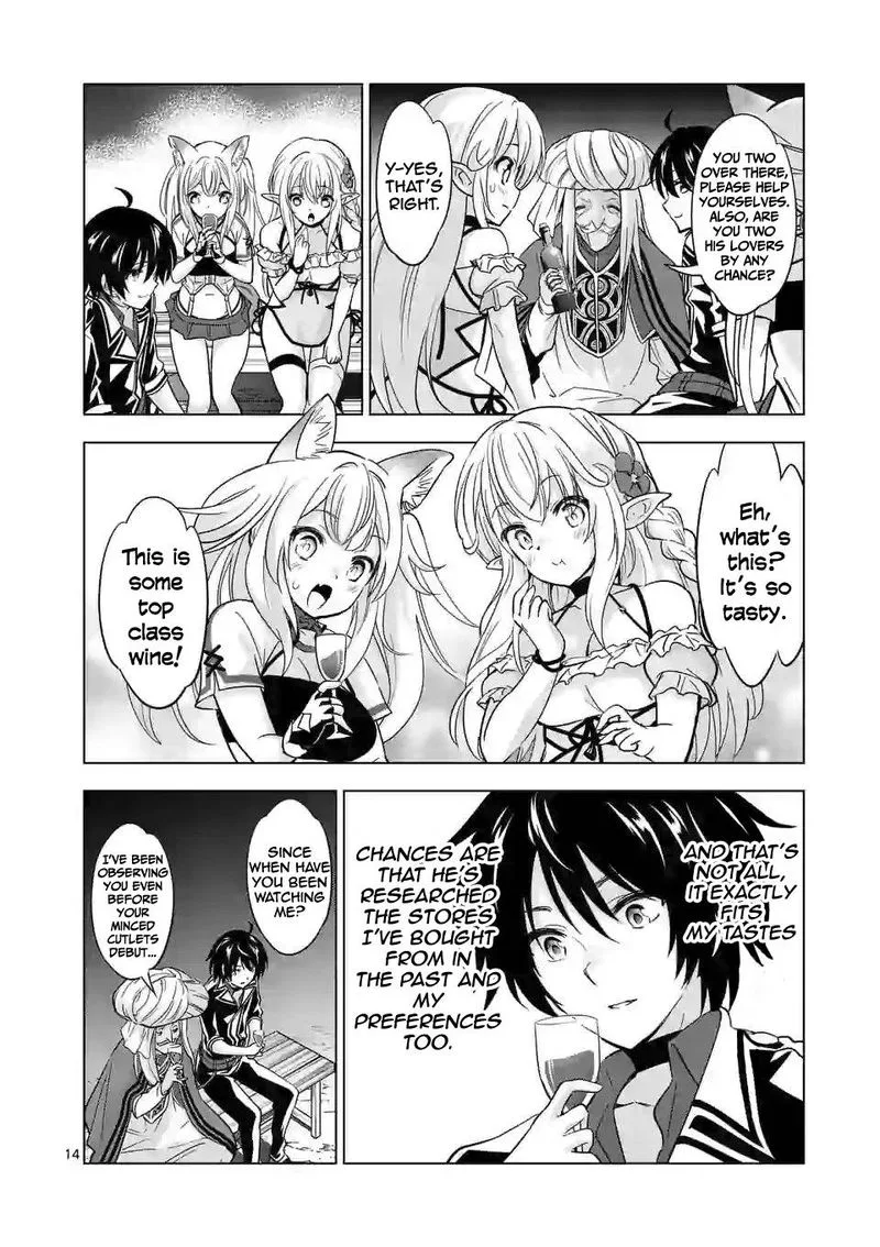 Shijou Saikyou Orc-san no Tanoshii Tanetsuke Harem Zukuri Chapter 41 page 14