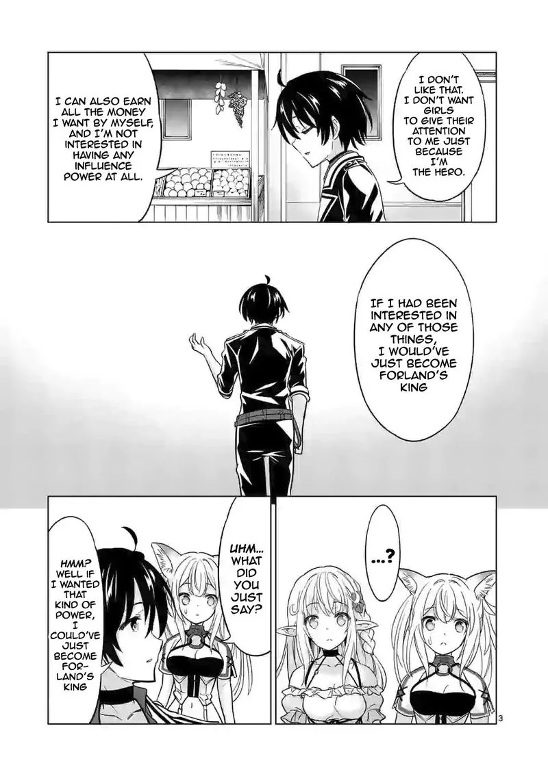 Shijou Saikyou Orc-san no Tanoshii Tanetsuke Harem Zukuri Chapter 41 page 3