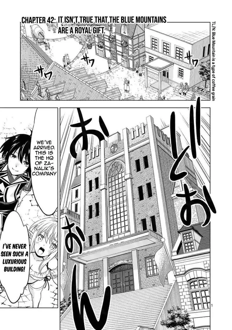 Shijou Saikyou Orc-san no Tanoshii Tanetsuke Harem Zukuri Chapter 42 page 1