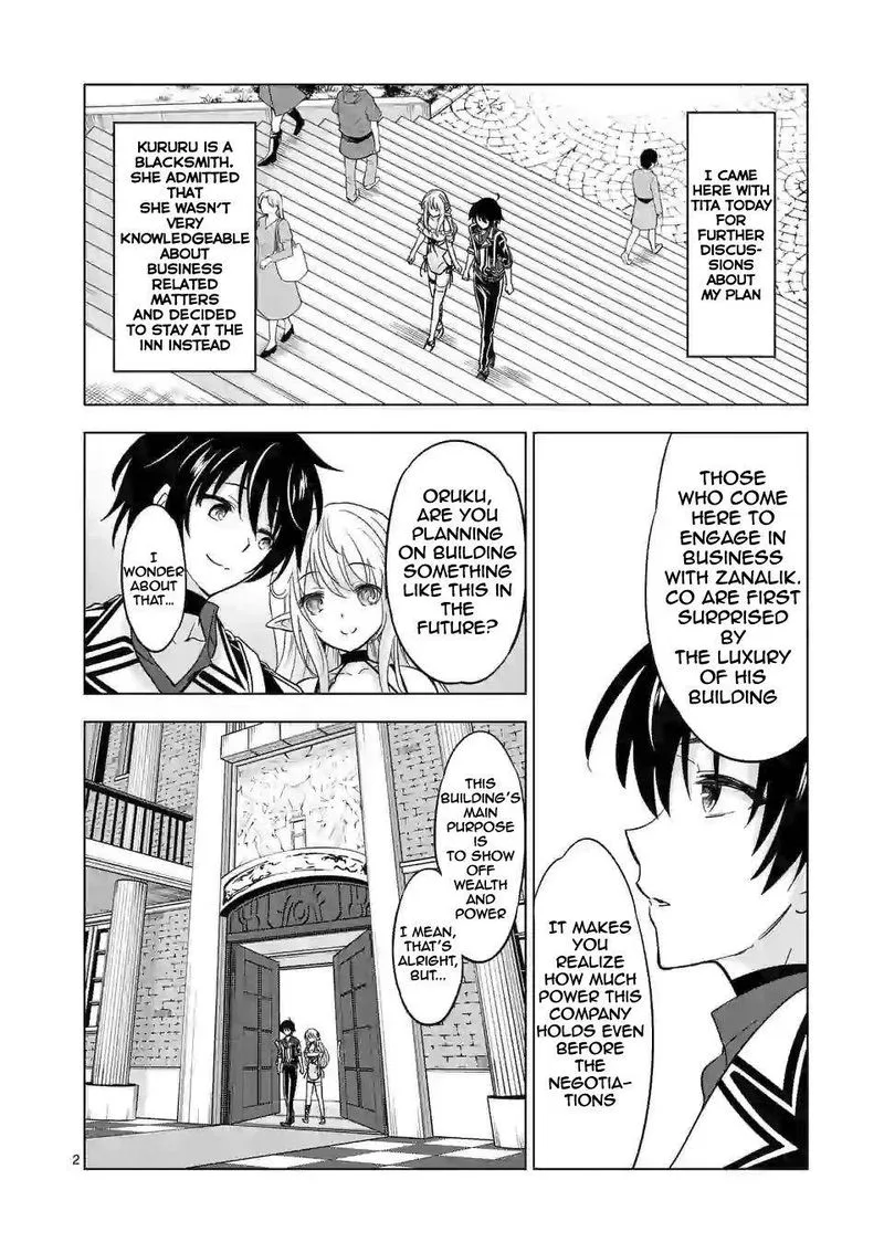 Shijou Saikyou Orc-san no Tanoshii Tanetsuke Harem Zukuri Chapter 42 page 2