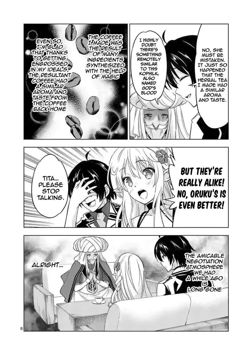 Shijou Saikyou Orc-san no Tanoshii Tanetsuke Harem Zukuri Chapter 42 page 8
