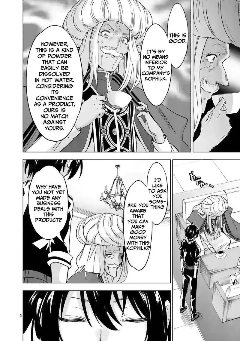 Shijou Saikyou Orc-san no Tanoshii Tanetsuke Harem Zukuri Chapter 43 page 2