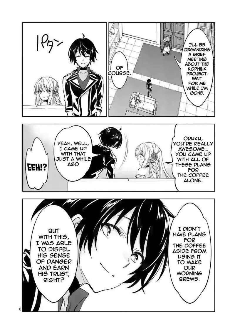 Shijou Saikyou Orc-san no Tanoshii Tanetsuke Harem Zukuri Chapter 43 page 8