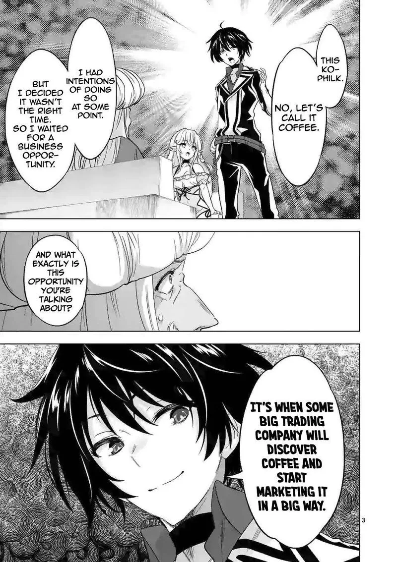 Shijou Saikyou Orc-san no Tanoshii Tanetsuke Harem Zukuri Chapter 43 page 3