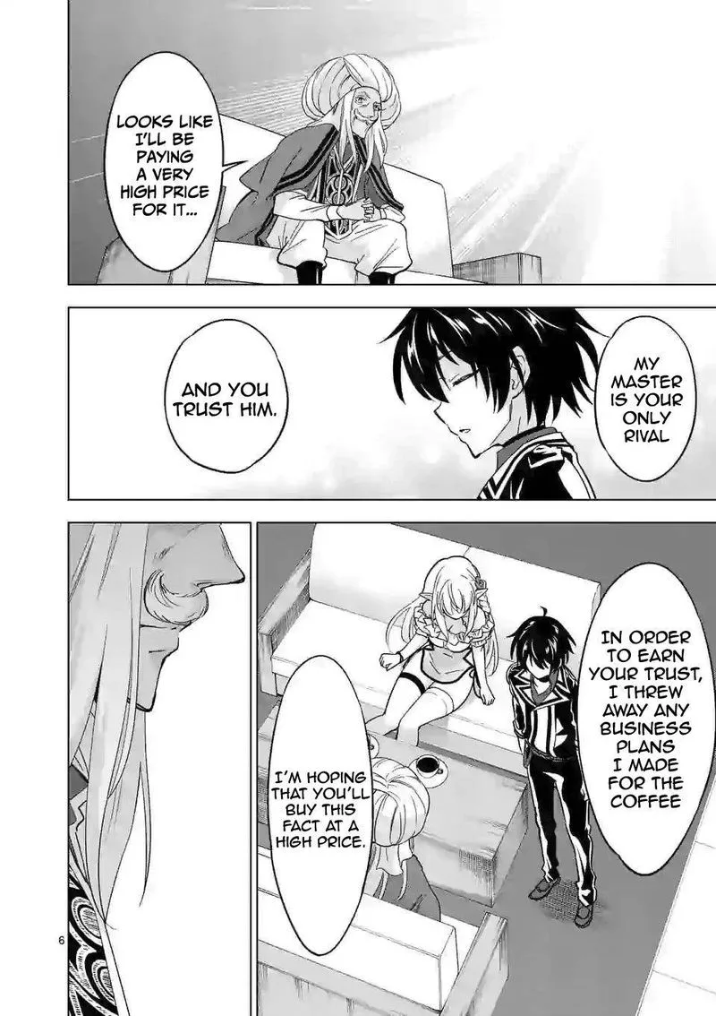 Shijou Saikyou Orc-san no Tanoshii Tanetsuke Harem Zukuri Chapter 43 page 6