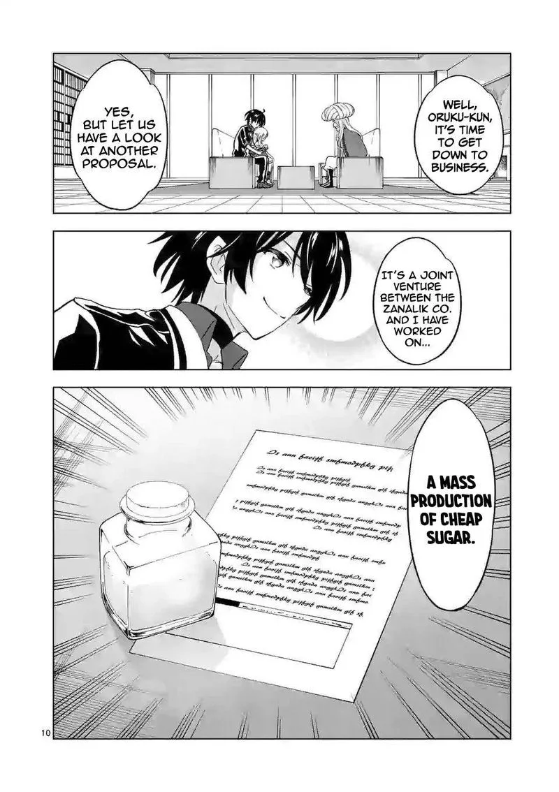 Shijou Saikyou Orc-san no Tanoshii Tanetsuke Harem Zukuri Chapter 43 page 10