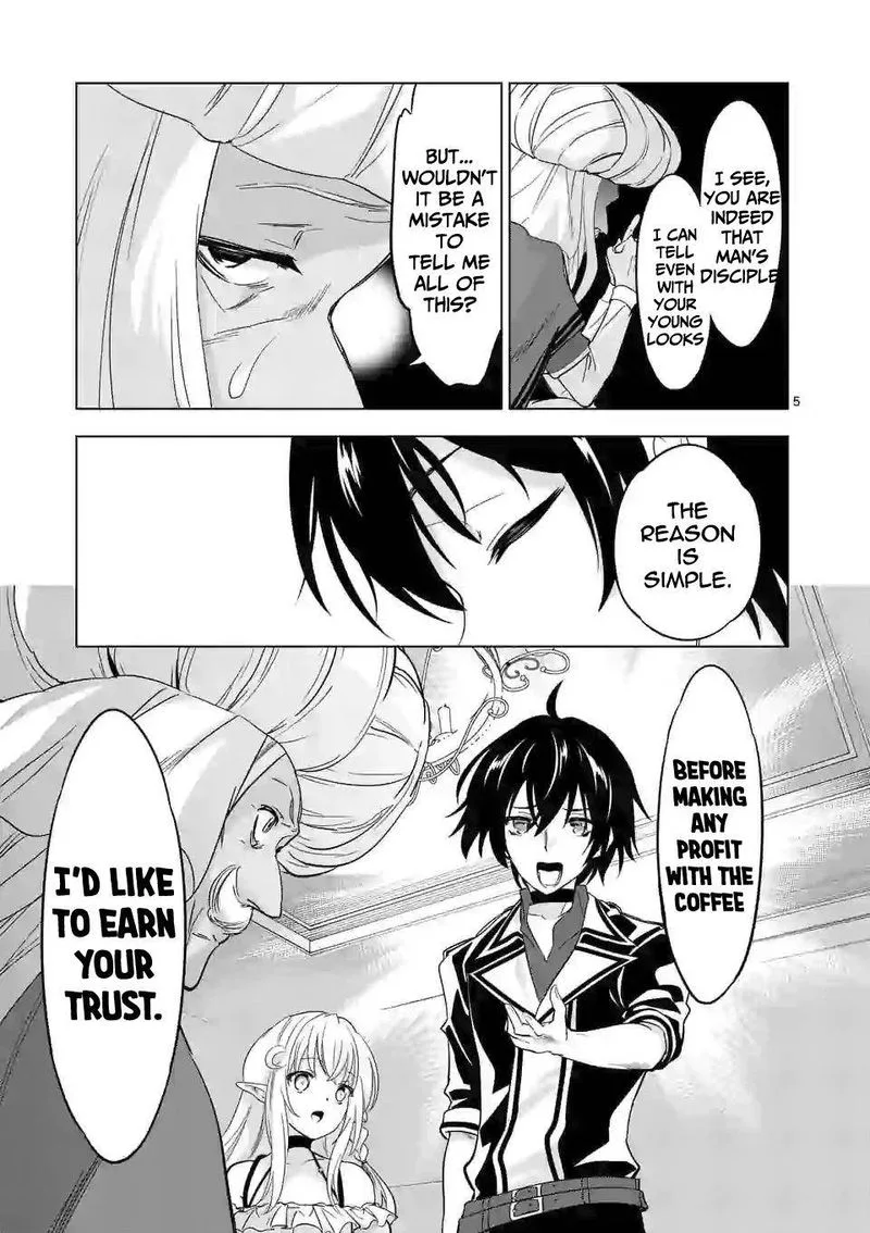 Shijou Saikyou Orc-san no Tanoshii Tanetsuke Harem Zukuri Chapter 43 page 5