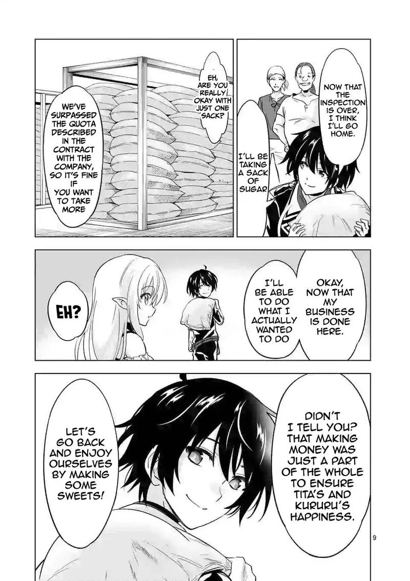 Shijou Saikyou Orc-san no Tanoshii Tanetsuke Harem Zukuri Chapter 44 page 8