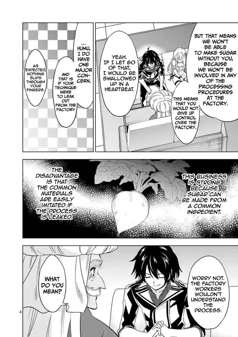 Shijou Saikyou Orc-san no Tanoshii Tanetsuke Harem Zukuri Chapter 44 page 4
